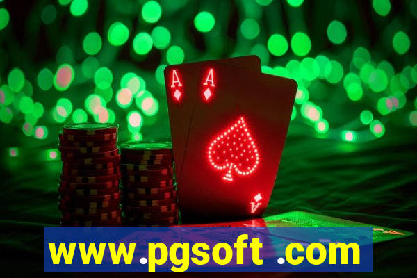 www.pgsoft .com